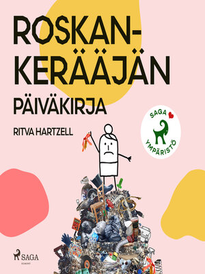 cover image of Roskankerääjän päiväkirja